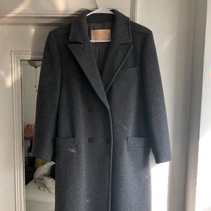 Women's Pendleton Grey Wool Coat